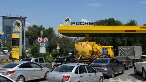 Ukraine drone strikes slash Russian gasoline output, fuel shortage looms