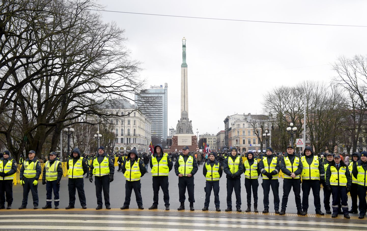 Rīgas pašvaldības policija. Ilustratīvs attēls.