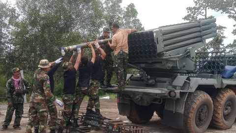 Tai ja Kambodža vahel puhkesid piiril sõjalised kokkupõrked, teateid on hukkunutest