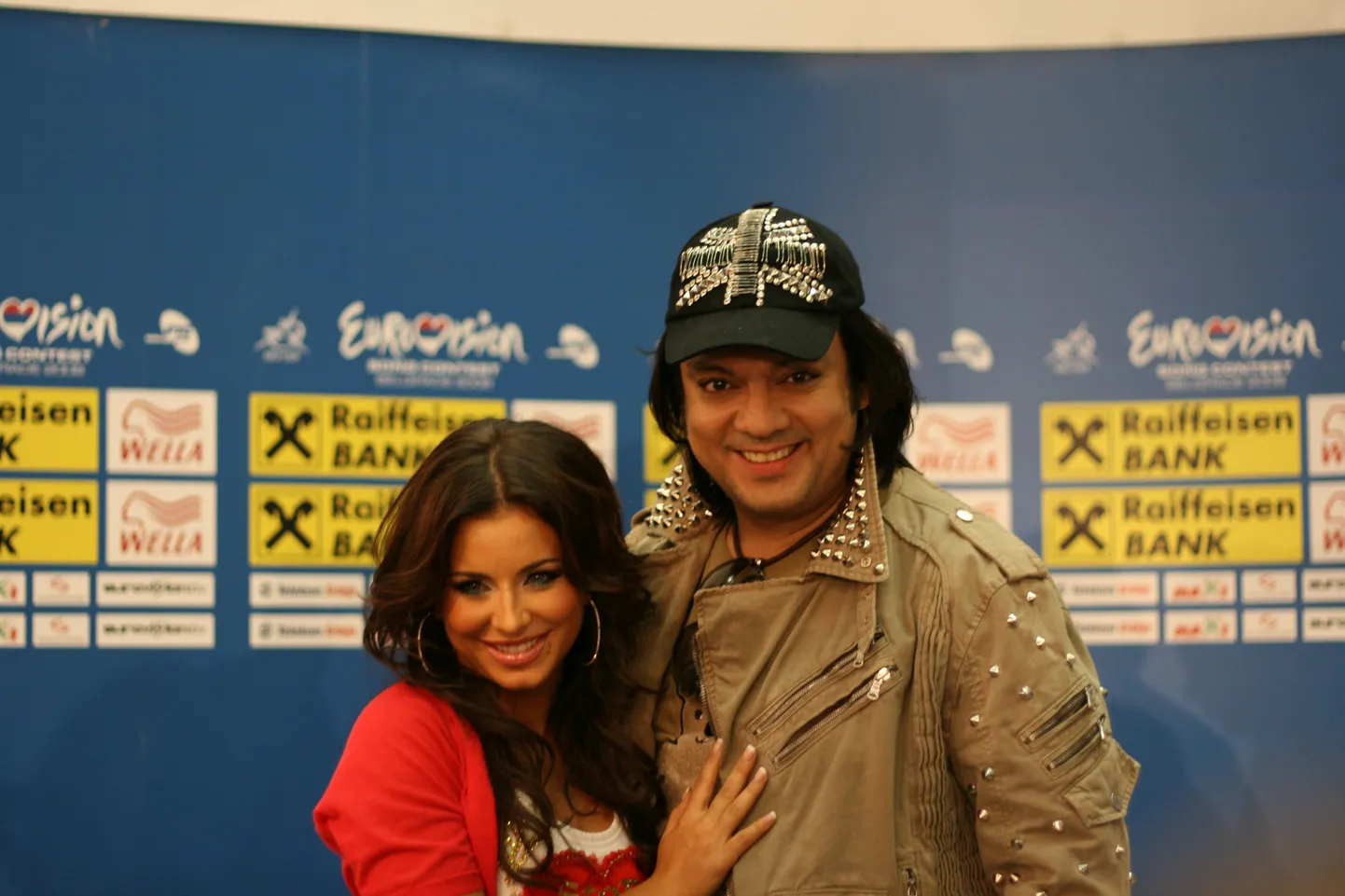 Ani Lorak ja Filipp Kirkorov.