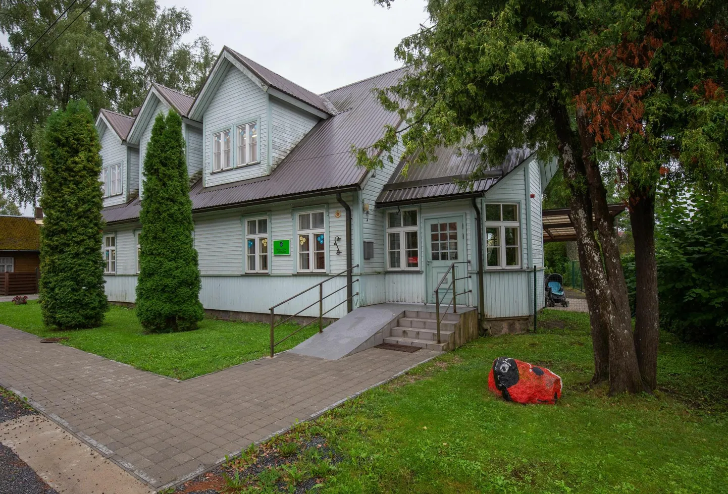 Mõisaküla lasteaeda ootab suvel ees rekonstrueerimine.