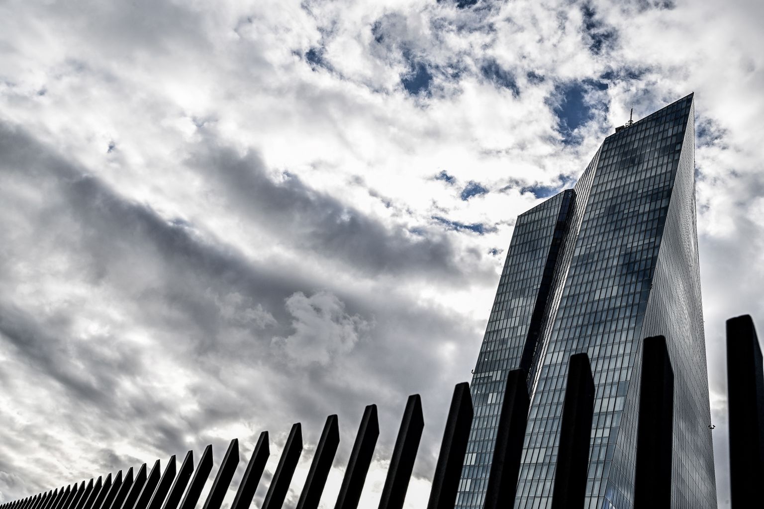 Euroopa Keskpank sügistaeva taustal 28. septembril 2022.