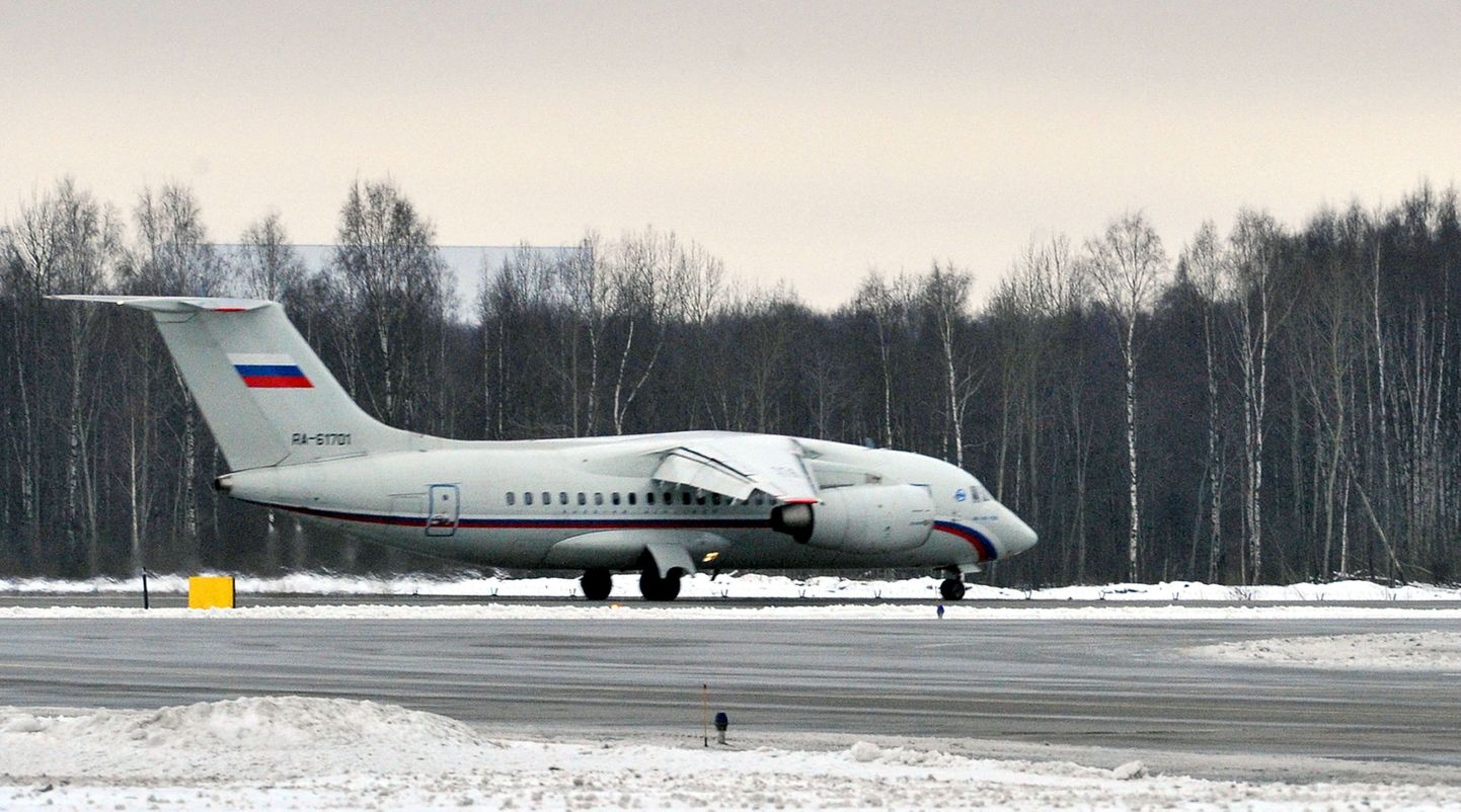 AN-148 tegi hädamaandumise Pulkovo lennuväljal ka 24. veebruaril.