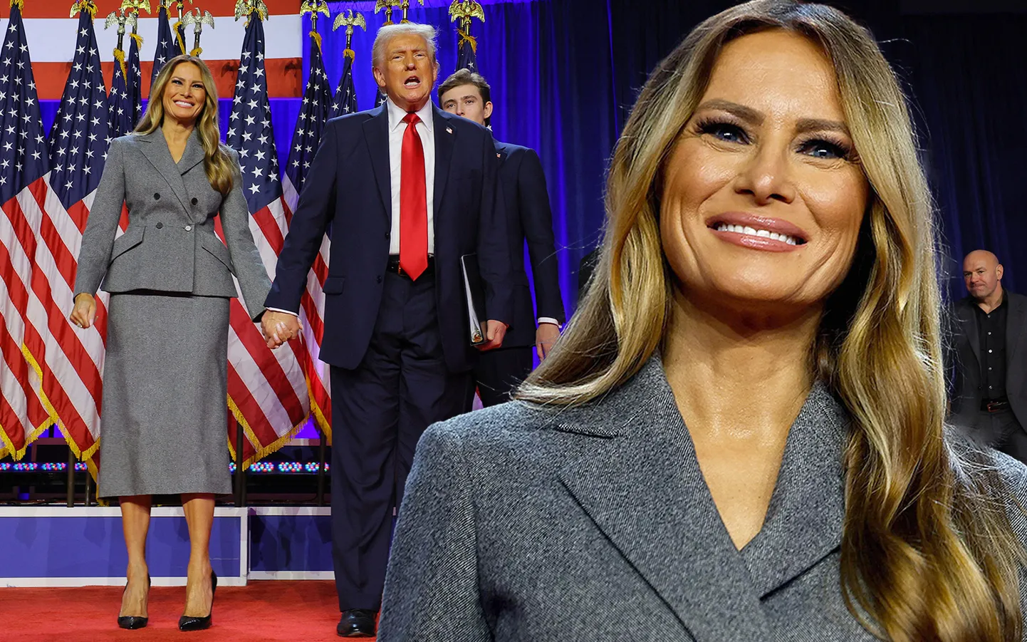 Мелания и Дональд Трампы