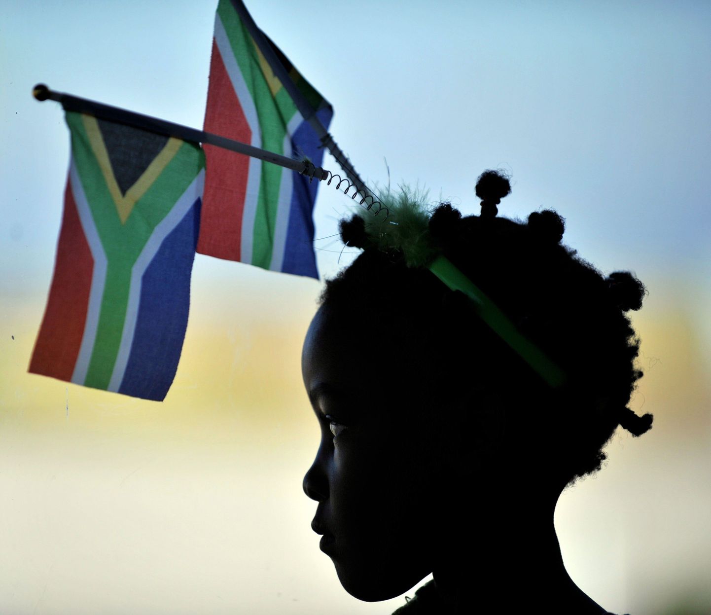 Aafriklanna kahe LAVi lipukesega