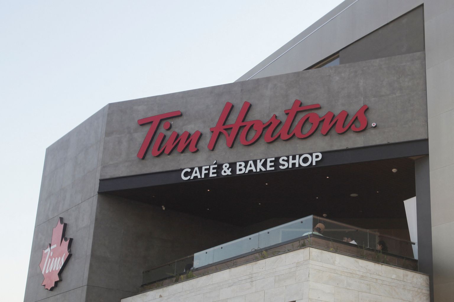 Kanada kohvikuketi Tim Hortonsi logo