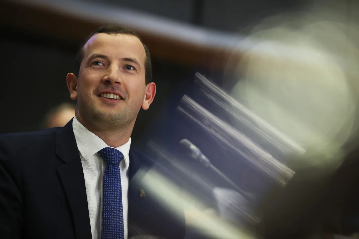 Euroopa Komisjoni keskkonnavolinik Virginijus Sinkevičius.
