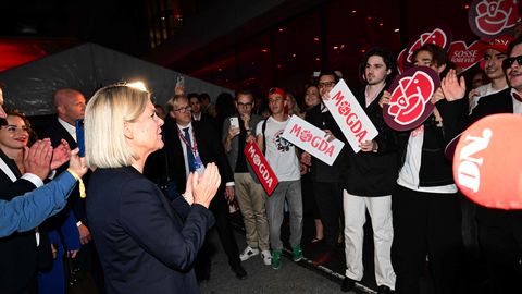 Rootsis on vasak- ja parempoolse bloki vahe vaid üks parlamendikoht