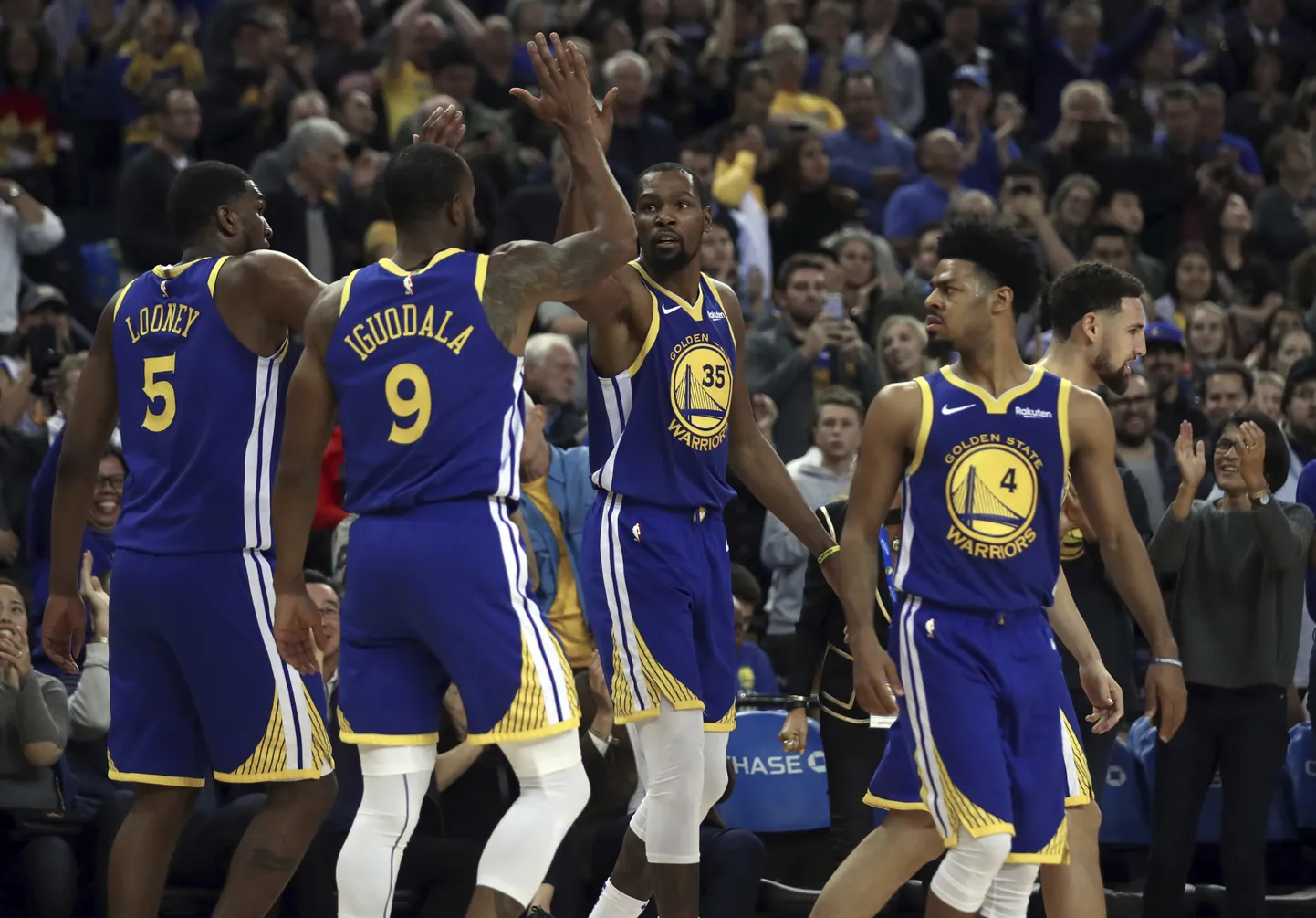 Goldensteitas "Warriors" basketbolisti
