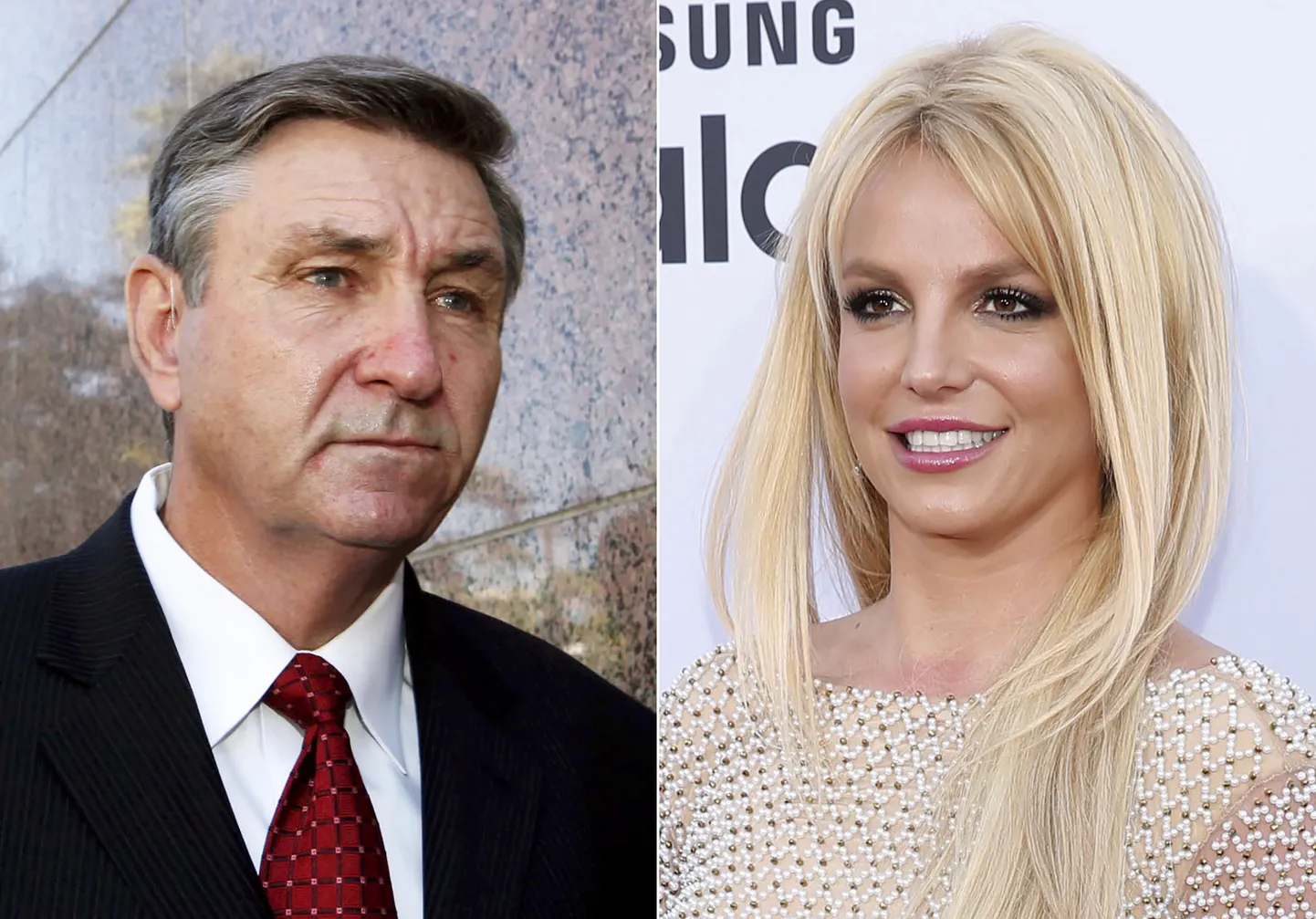 Jamie Spears ja popstaar Britney Spears.