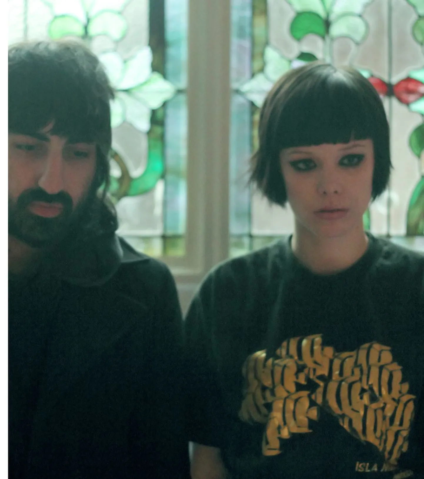 Crystal Castles.