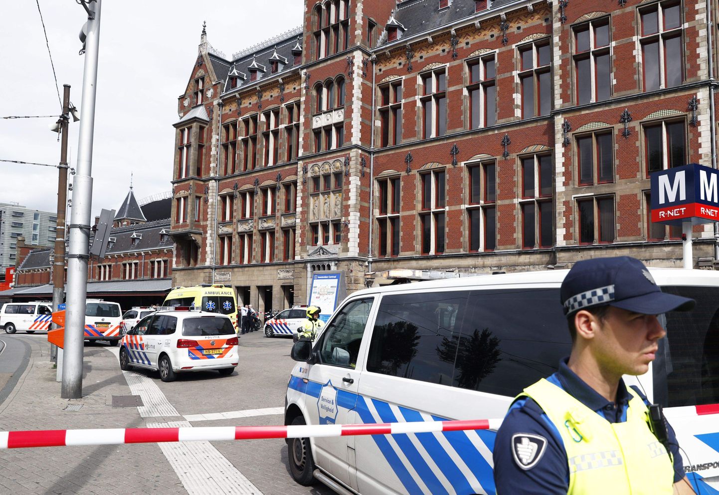 Полиция Нидерландов. Иллюстративное фото.