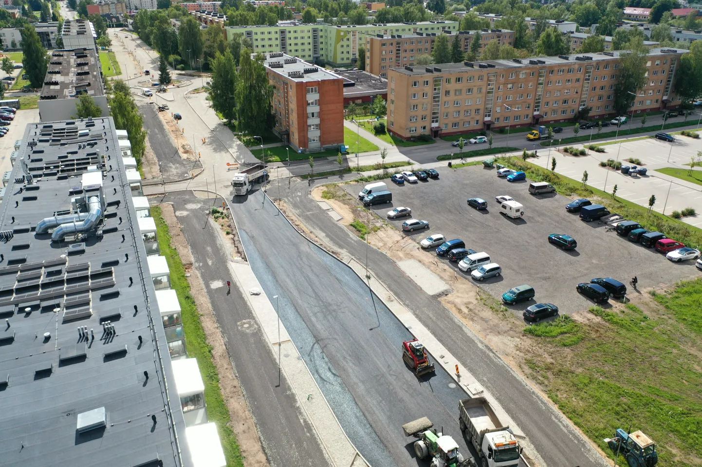 Arenduse käigus rekonstrueeritakse ka Põhja puiestee vana osa.