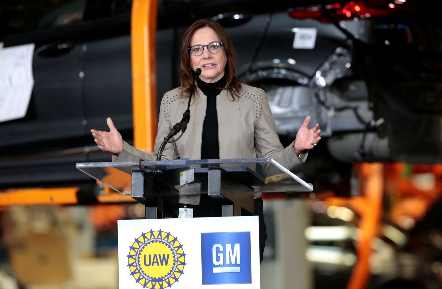 General Motors izpilddirektore Mērija Barra