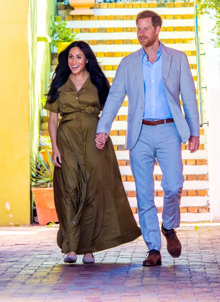 Prints Harry ja hertsoginna Meghan