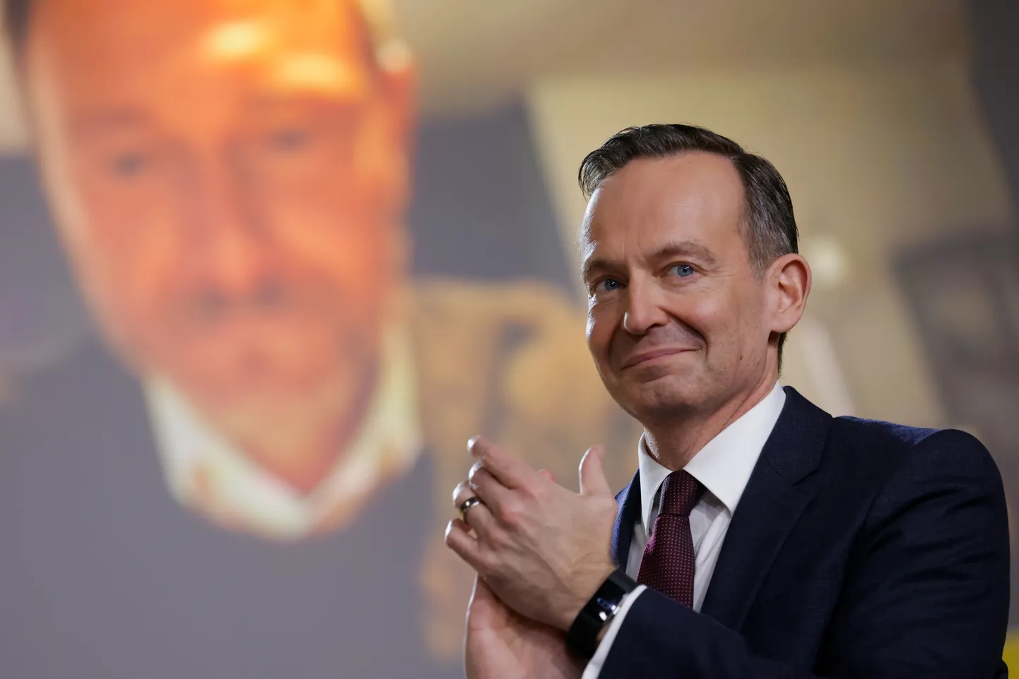 Saksamaa transpordiminister Volker Wissing.
