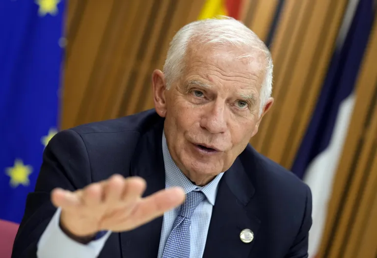 ELi välispoliitika juht Josep Borrell.