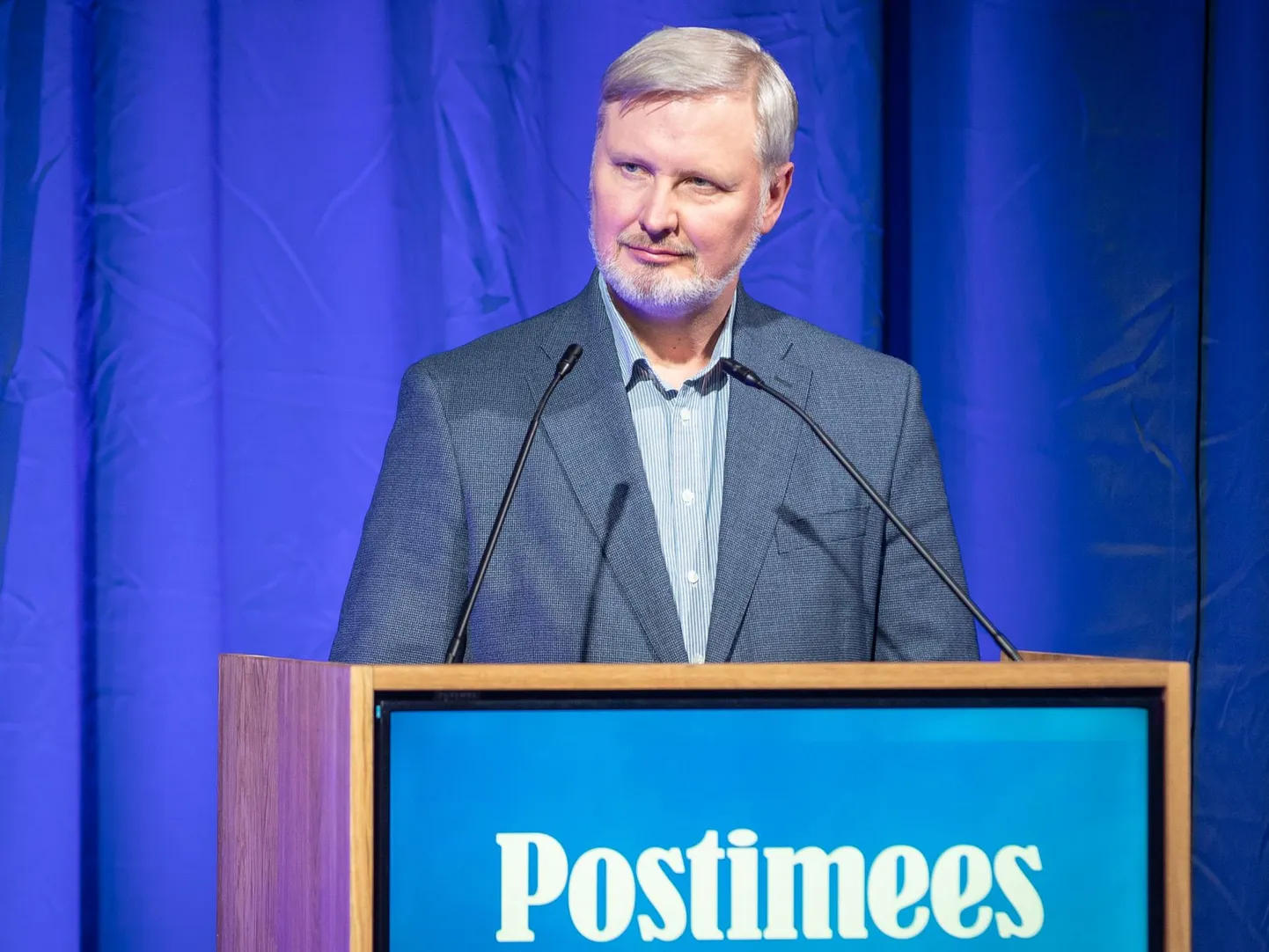 Postimehe arvamustoimetuse juht Martin Ehala.