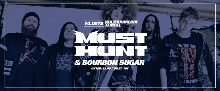 Rokibänd Must Hunt 2018.