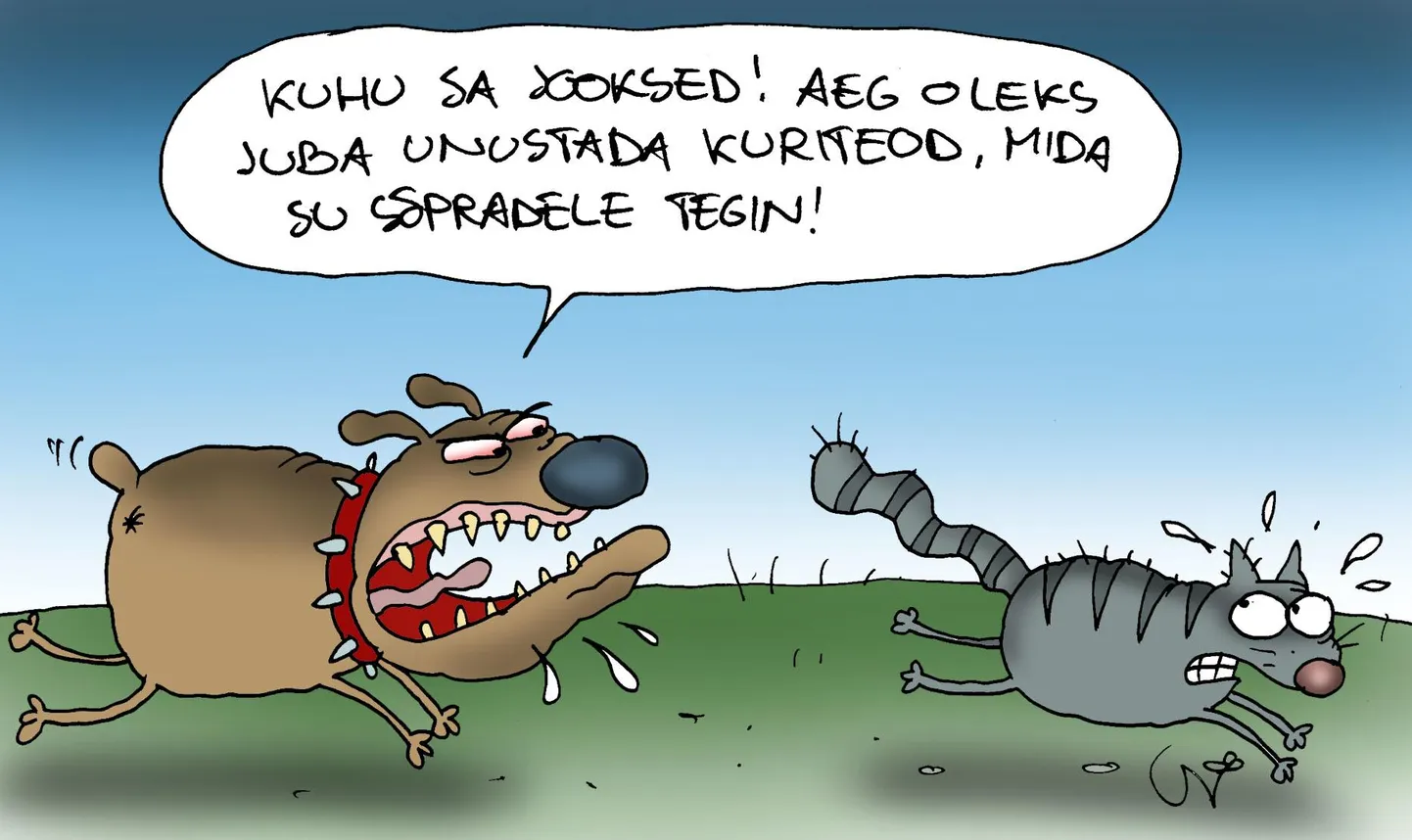 Päeva karikatuur.