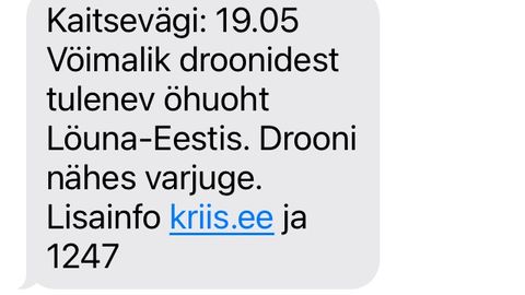 Drooni allatulistamist kuulnud naine: käis suur mütakas