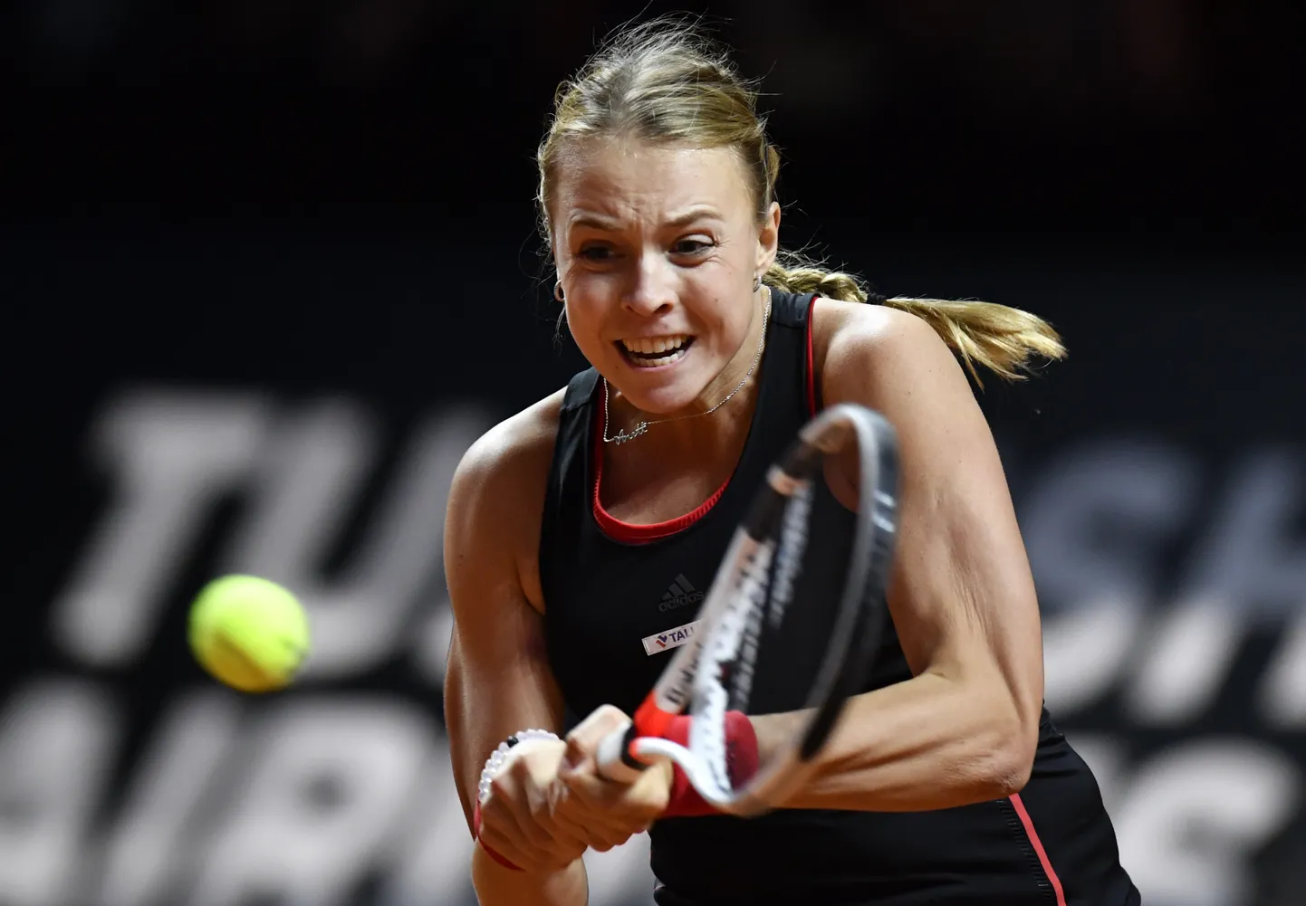 Anett Kontaveit Stuttgardi turniiril.
