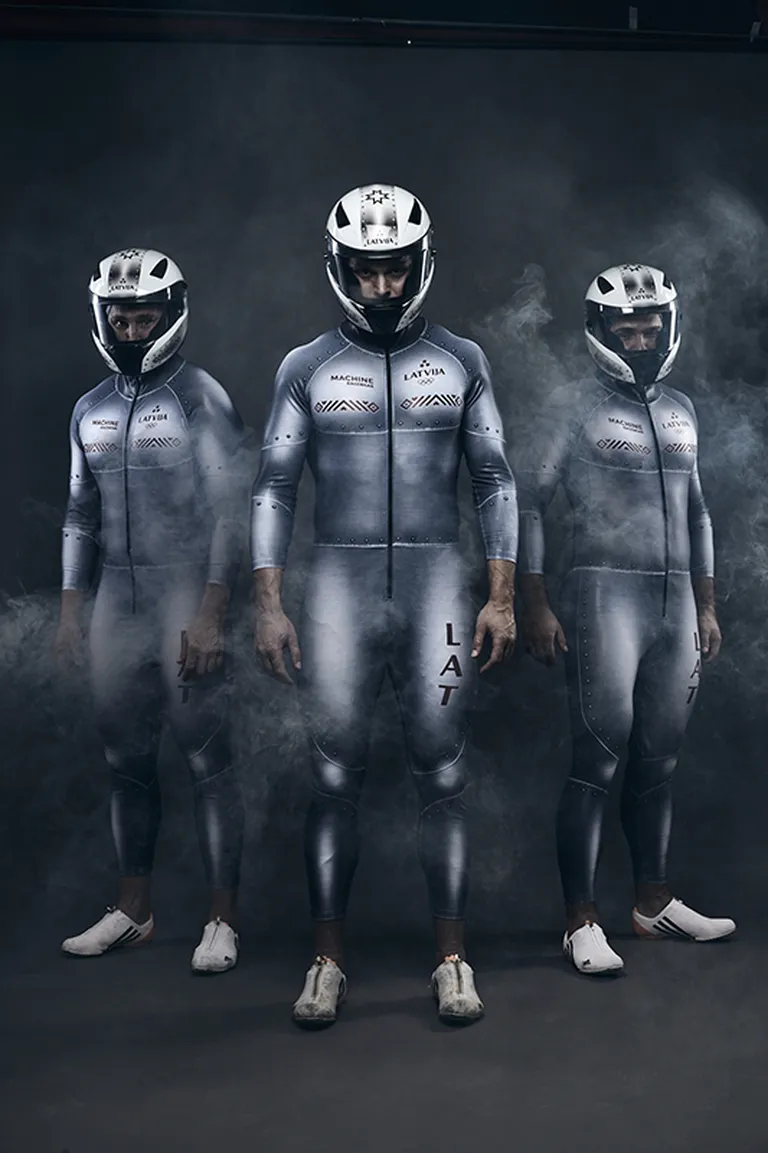 Latvijas bobslejisti ("Dzels vīri")
