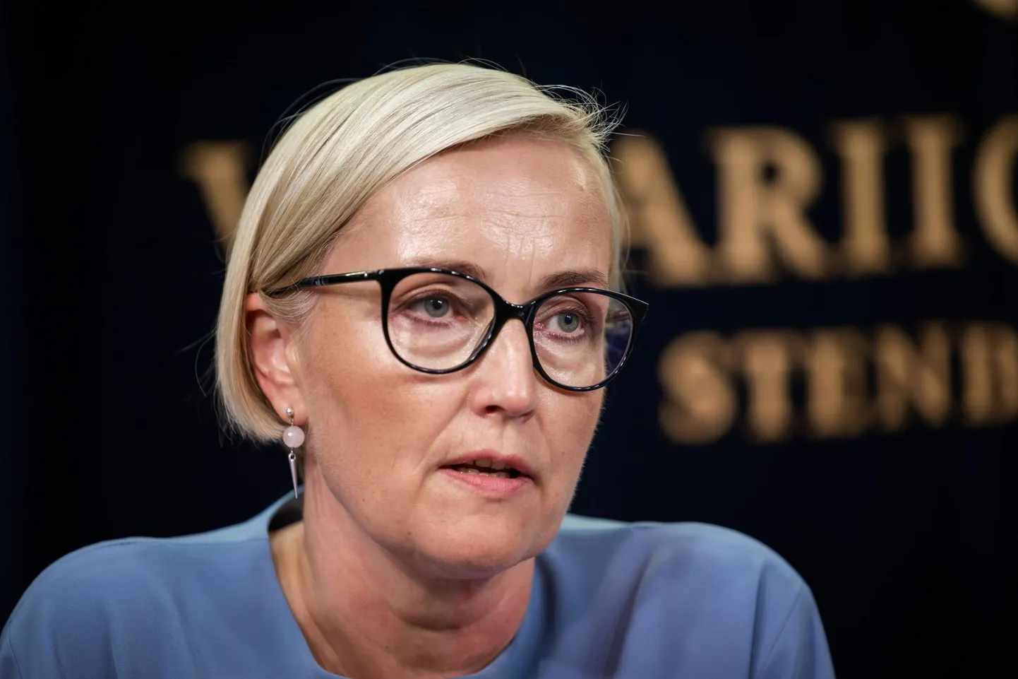 Haridus- ja teadusminister Kristina Kallas.