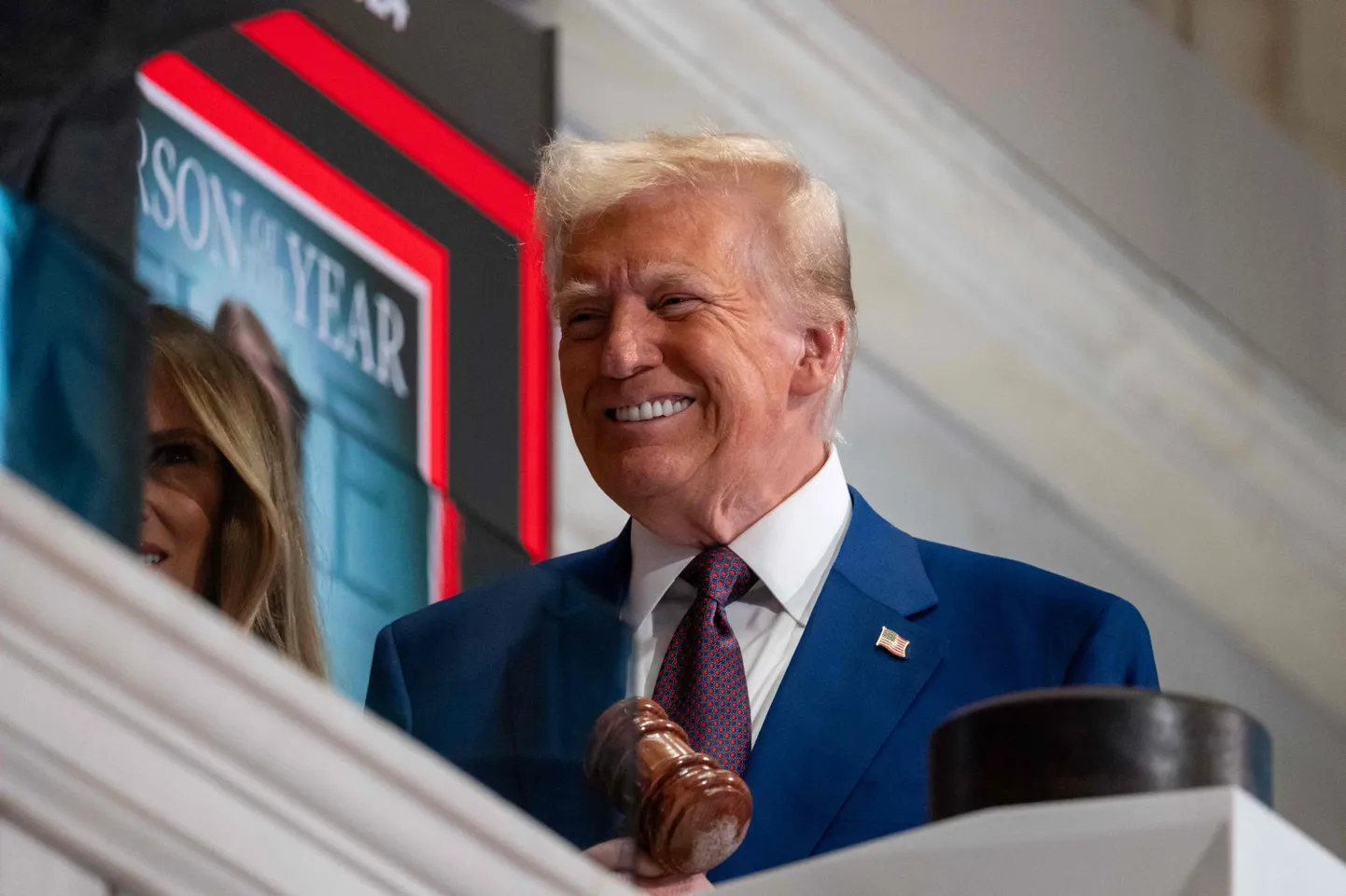 Журнал Time объявил Дональда Трампа человеком года..
