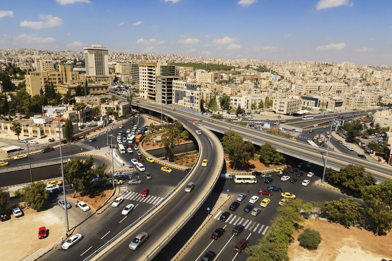 Vaade Ammanile 2013. aastal