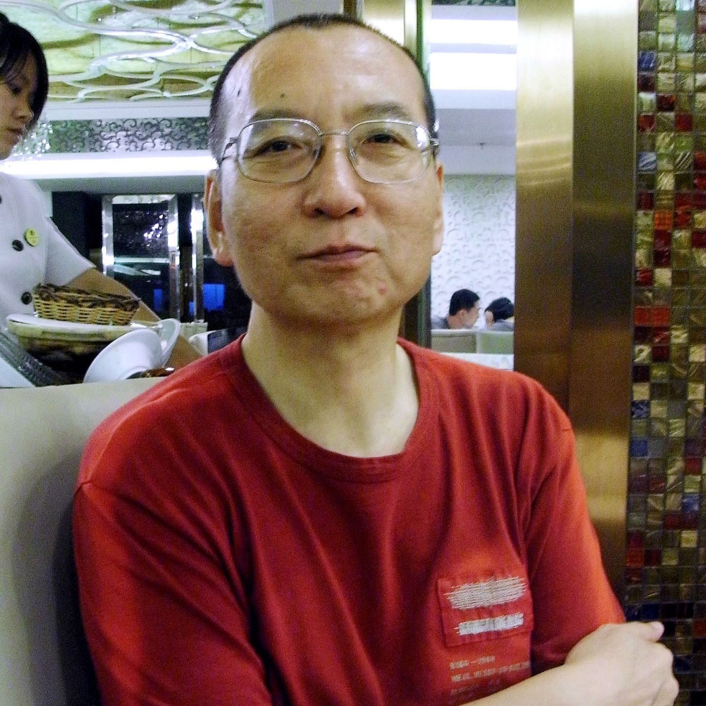 Hiina dissident Liu Xiaobo 2008. aastal.