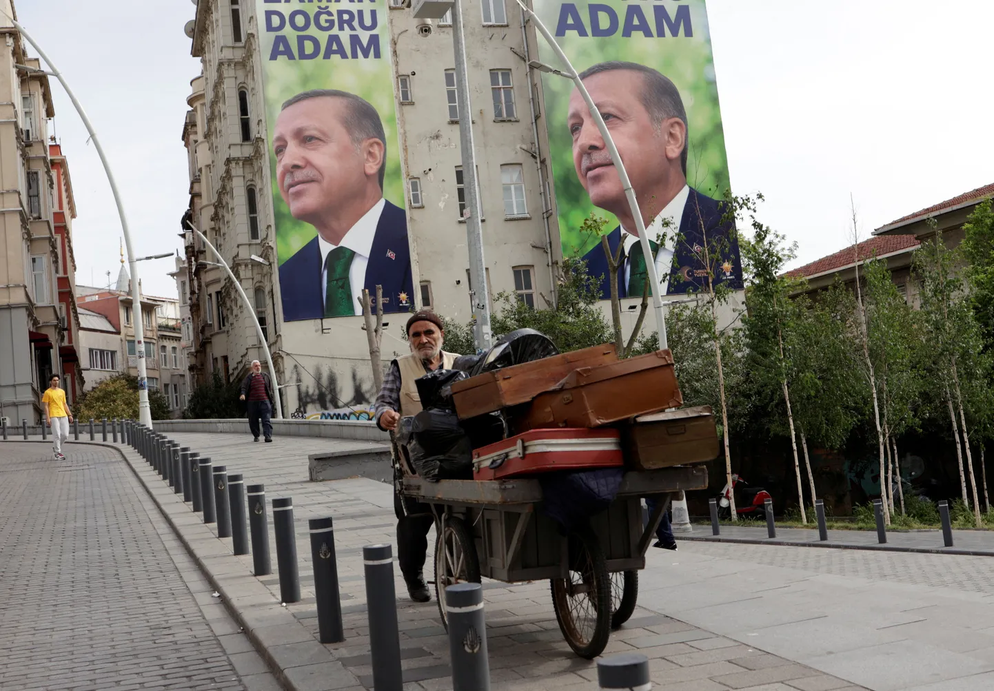 Türgi president Erdoğan läheb presidendivalimiste teise vooru edumaaga