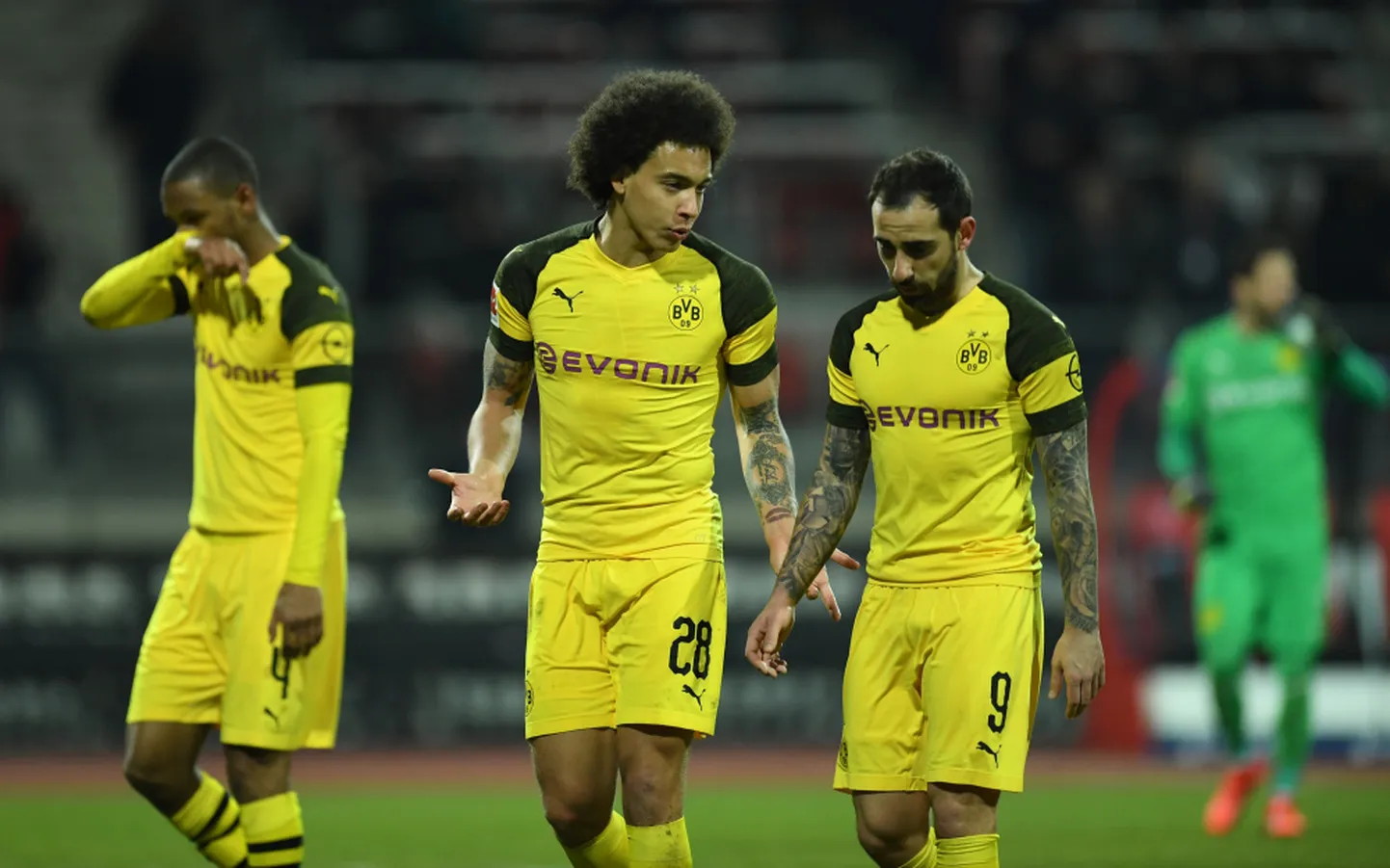Dortmundes "Borussia" futbolisti