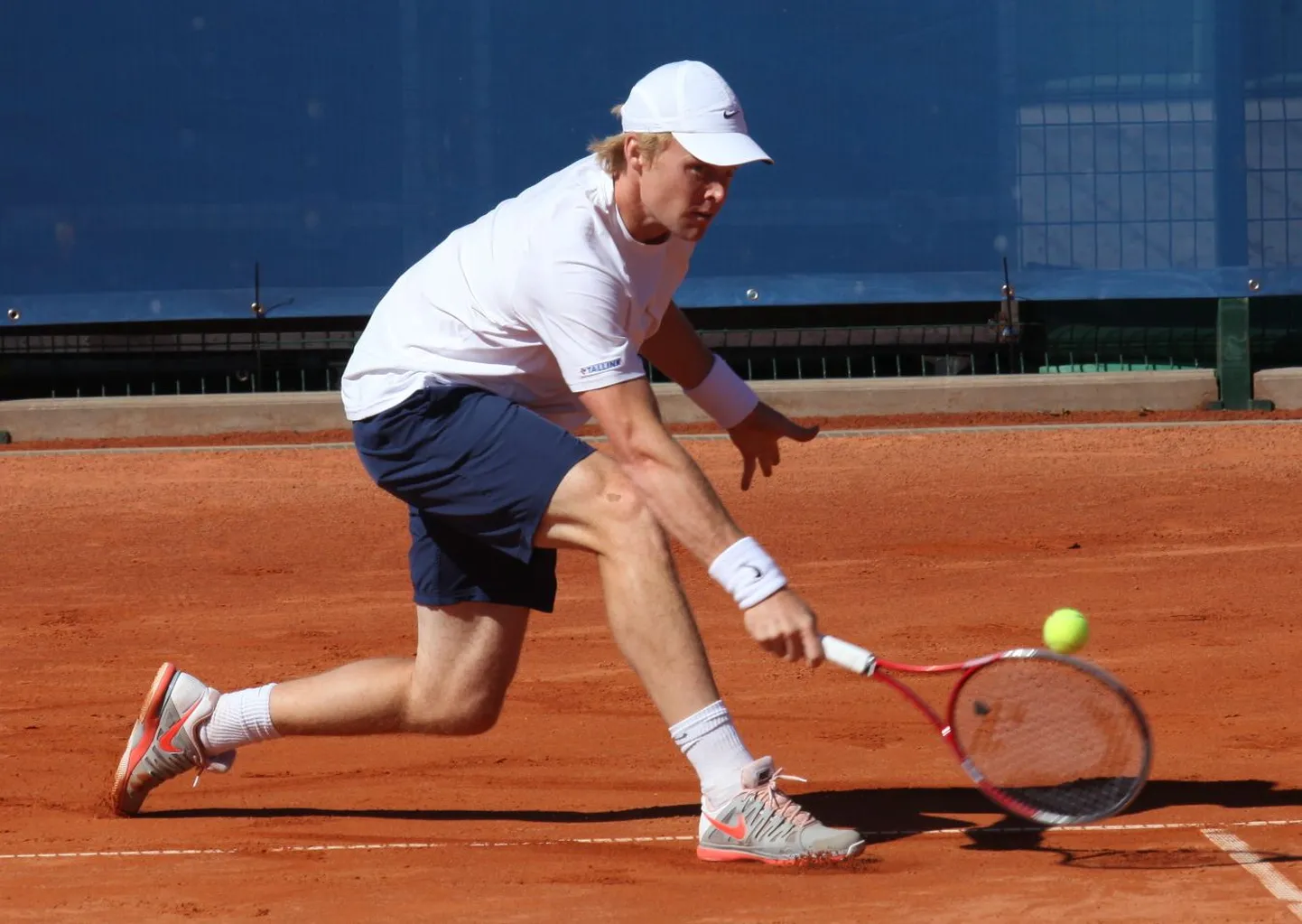 Jürgen Zopp jõudis  tenniseturniiril Nordecon Open teise ringi