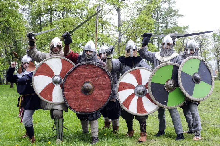 Viikingiteks kehastunud