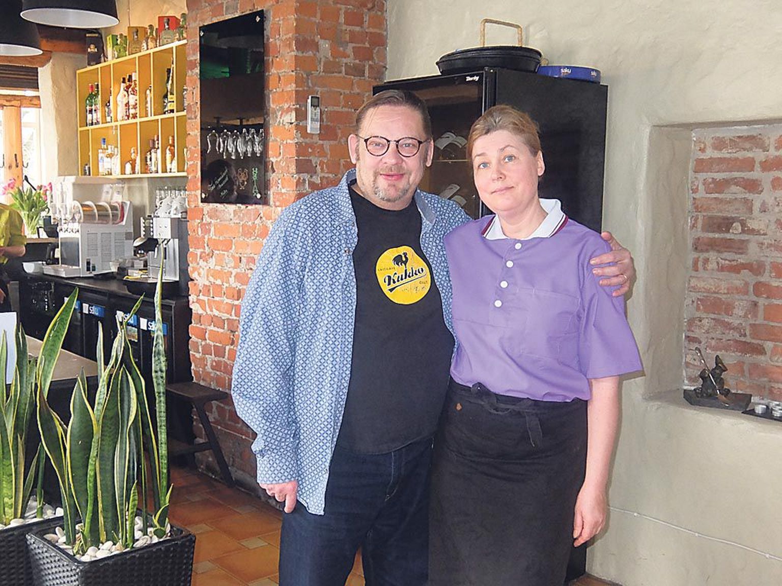 Juha Rantanen innustas modern tex-mex restorani Margarita kokka Liivi Madissoni toiduvalmistamisele ja serveerimisele loomingulisemalt lähenema.