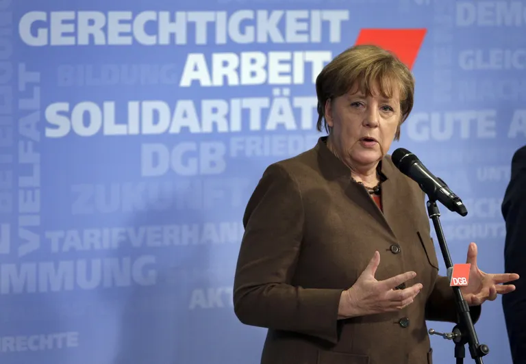 Angela Merkel. Foto: Scanpix
