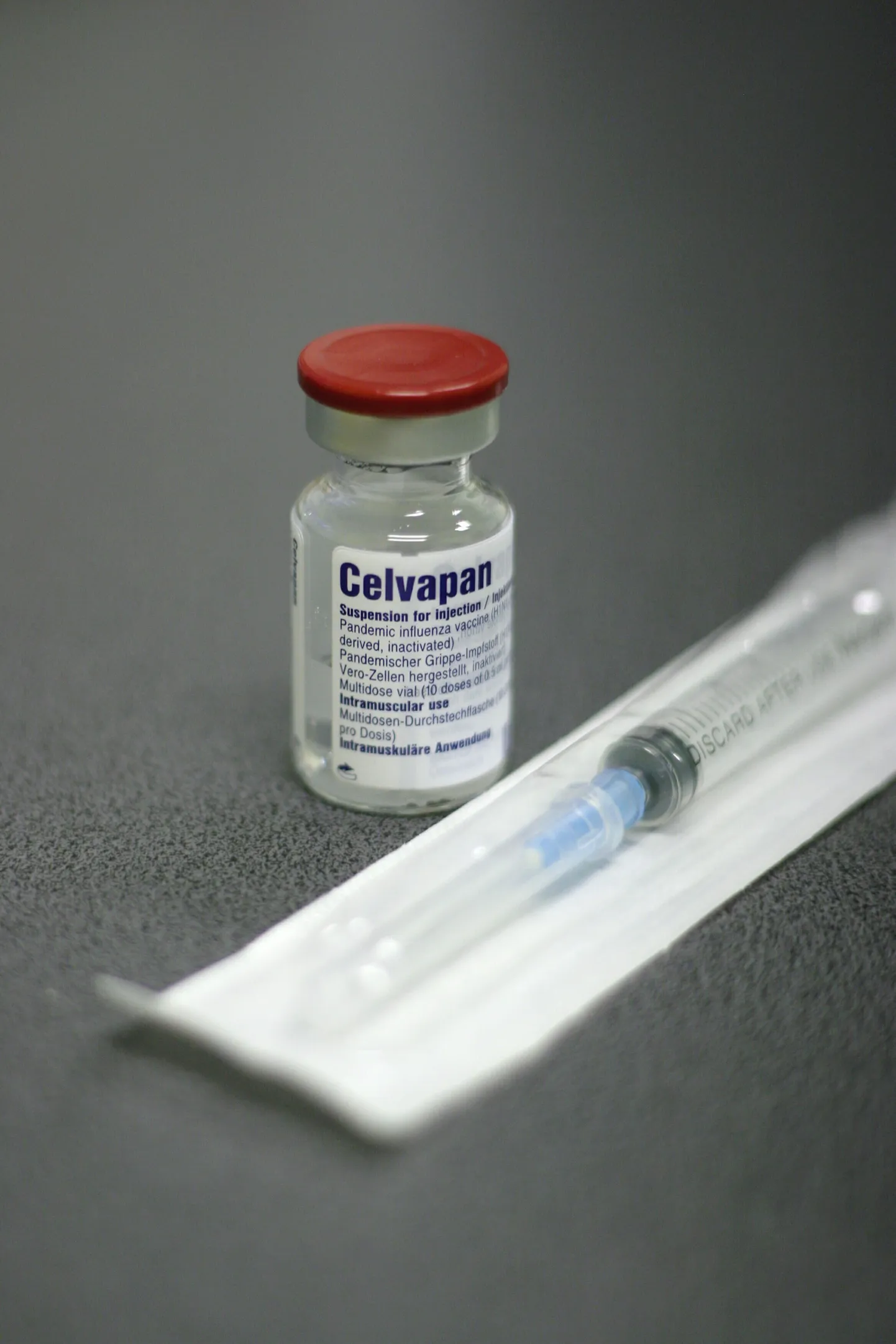 Gripivaktsiin.