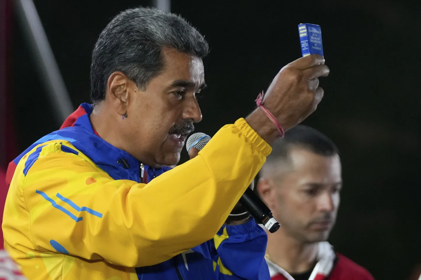 Venezuela president Nicolás Maduro.