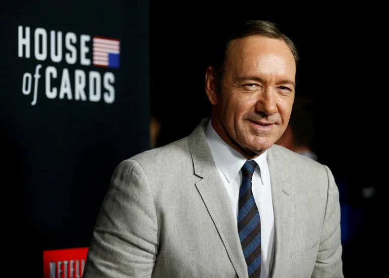 Kevin Spacey kehastas menusarjas «Kaardimaja» poliitik Frank Underwoodi