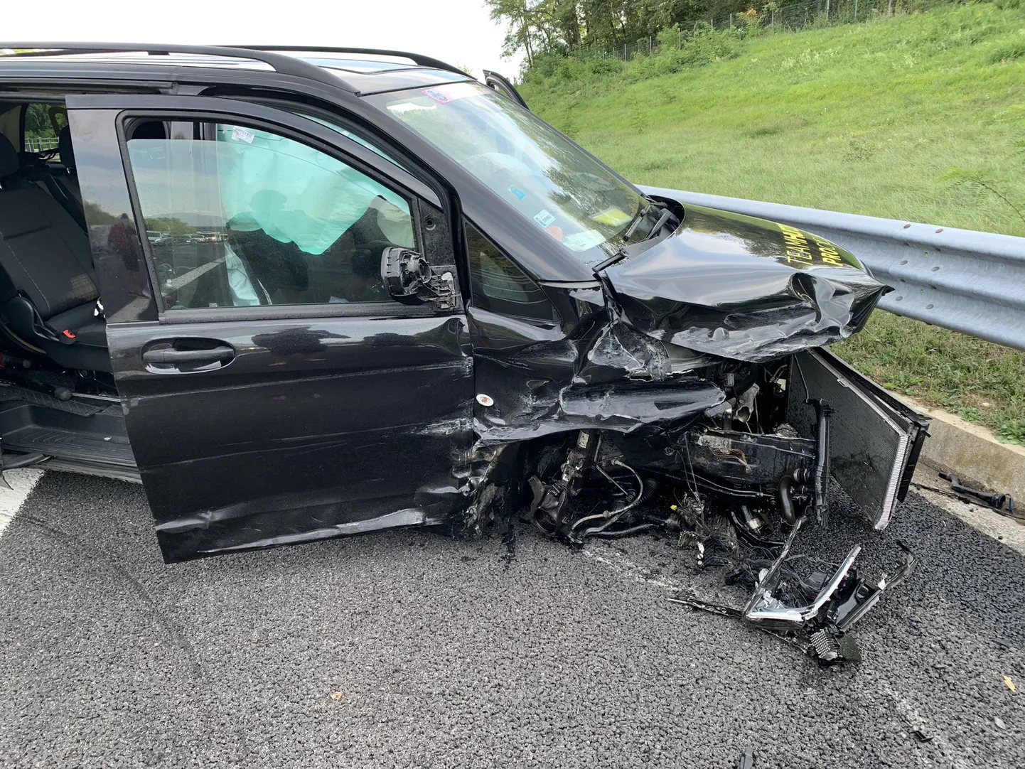 Mihkel Räime koduklubi auto sattus Itaalias liiklusõnnetusse.