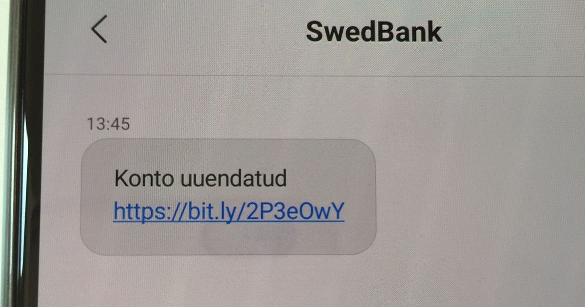 Hoiatus: kahtlaste SMSide saatjad esitlevad end ...