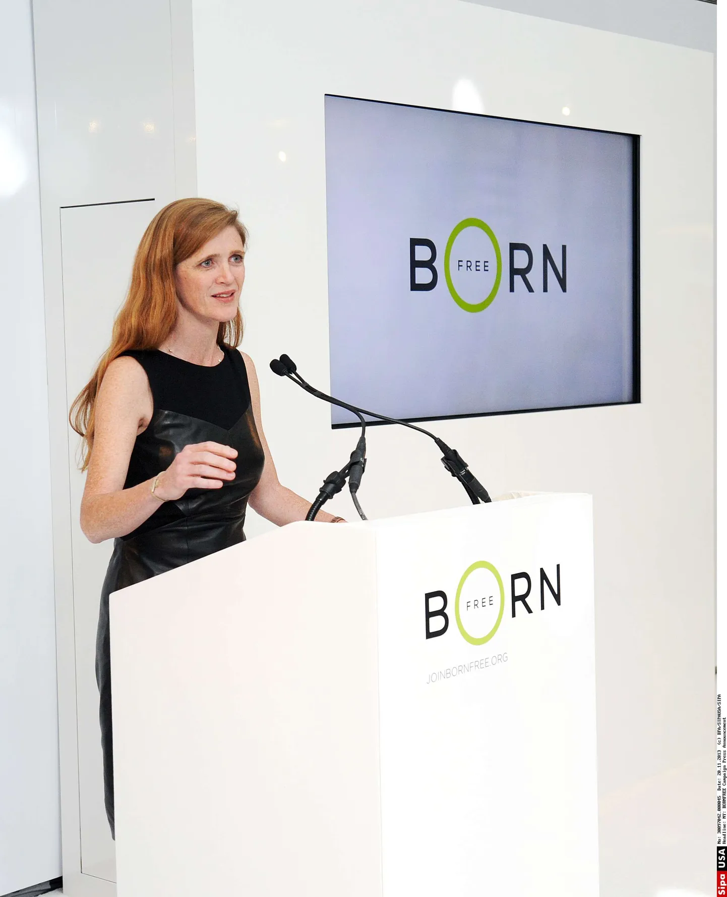 USA suursaadik ÜROs Samantha Power
