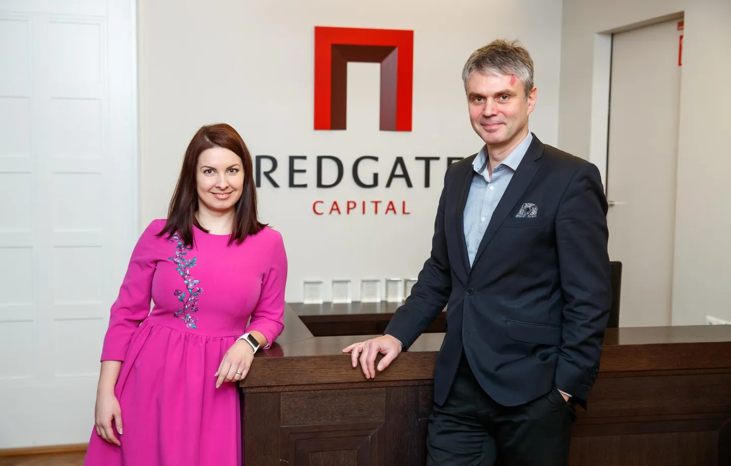 Redgate Capitali partnerid  Valeria Kiisk ja Aare Tammemäe