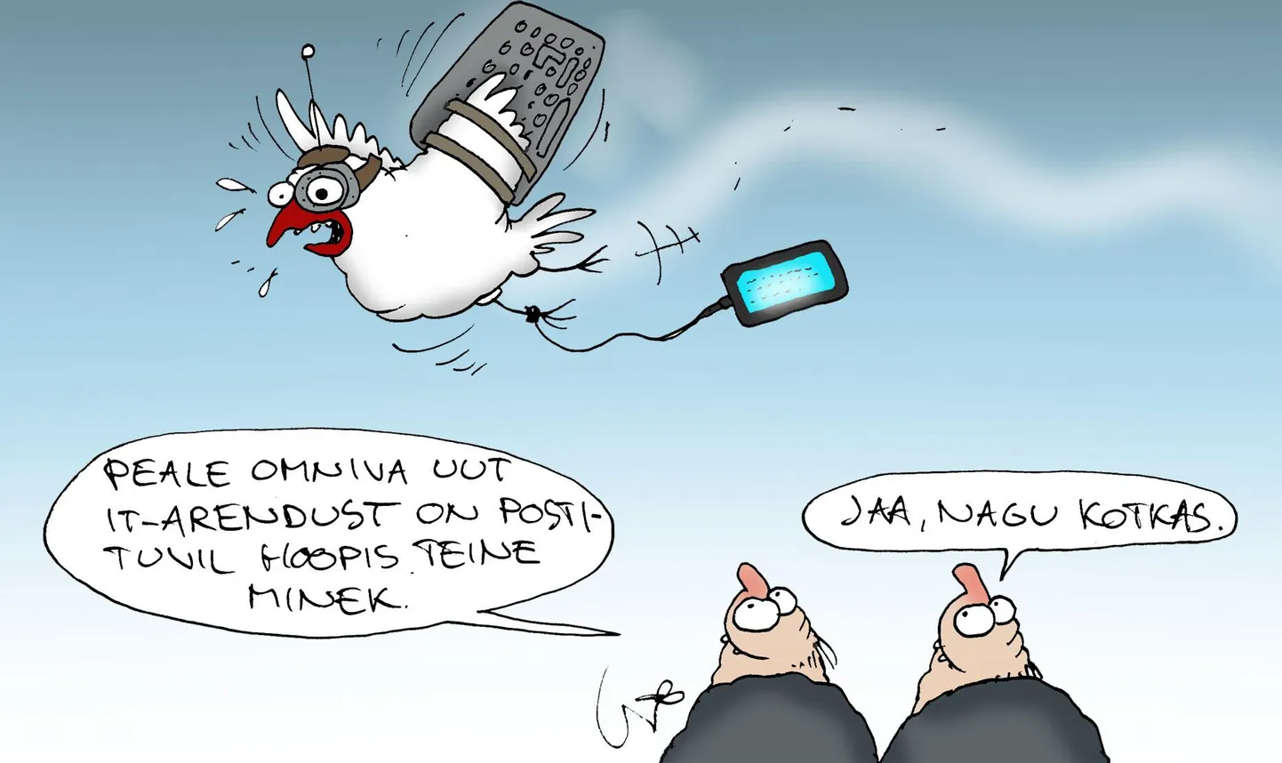 Päeva karikatuur