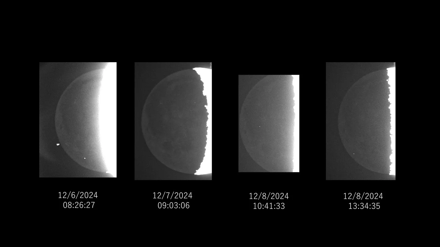 Jaapani astronoom Daichi Fujii filmis sel nädalal neli korda tabamusi Kuu pinnal.