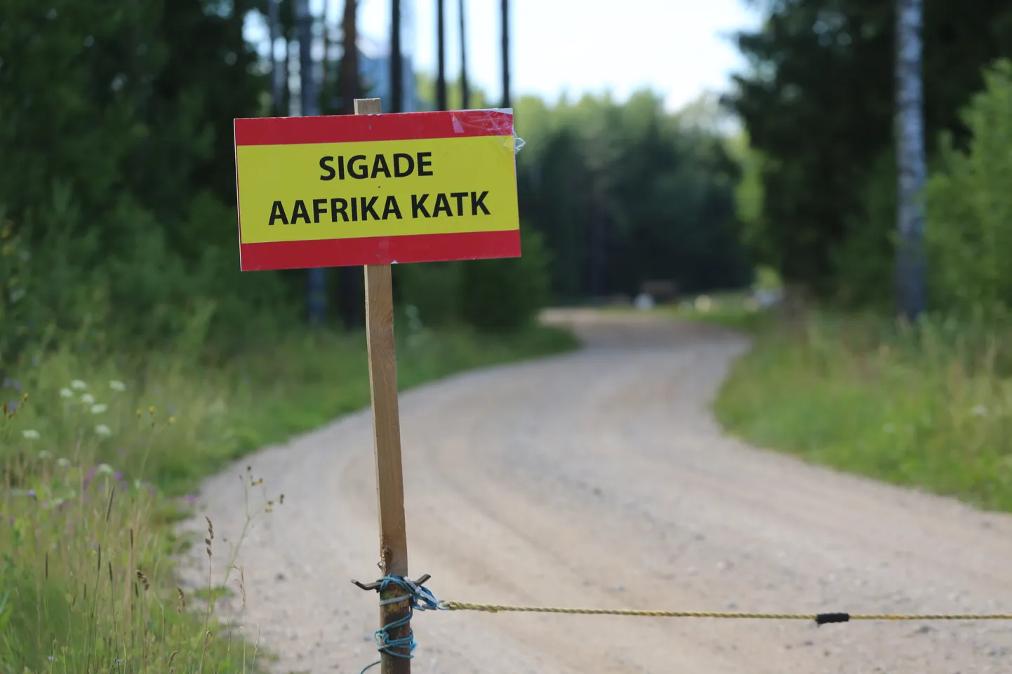 Siberi talu sissepääs oli neljapäeval suletud.
