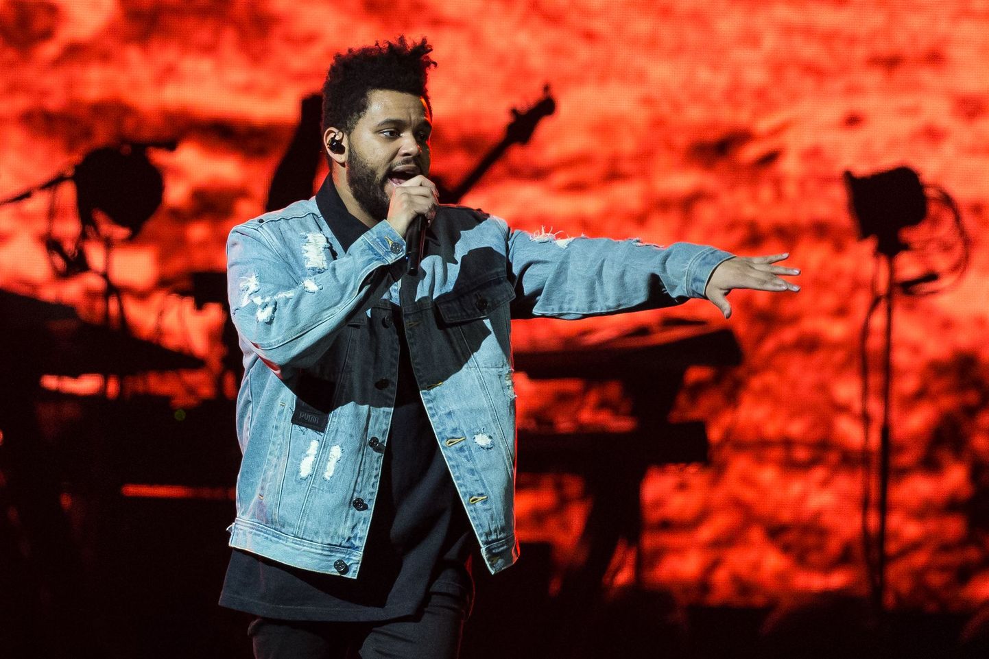 The Weeknd on välja andnud viis stuudioalbumit.