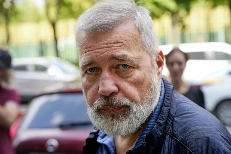 Главный редактор «Новой газеты» Дмитрий Муратов: «иноагент» и нобелевский лауреат.