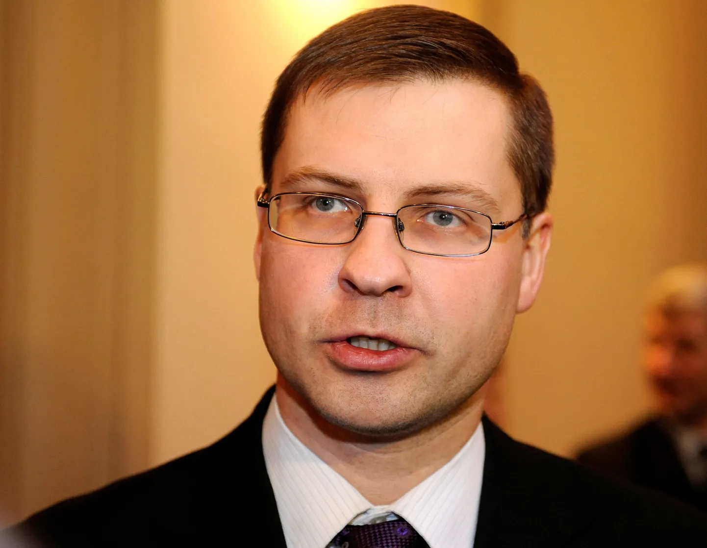 Läti peaminister Valdis Dombrovskis.